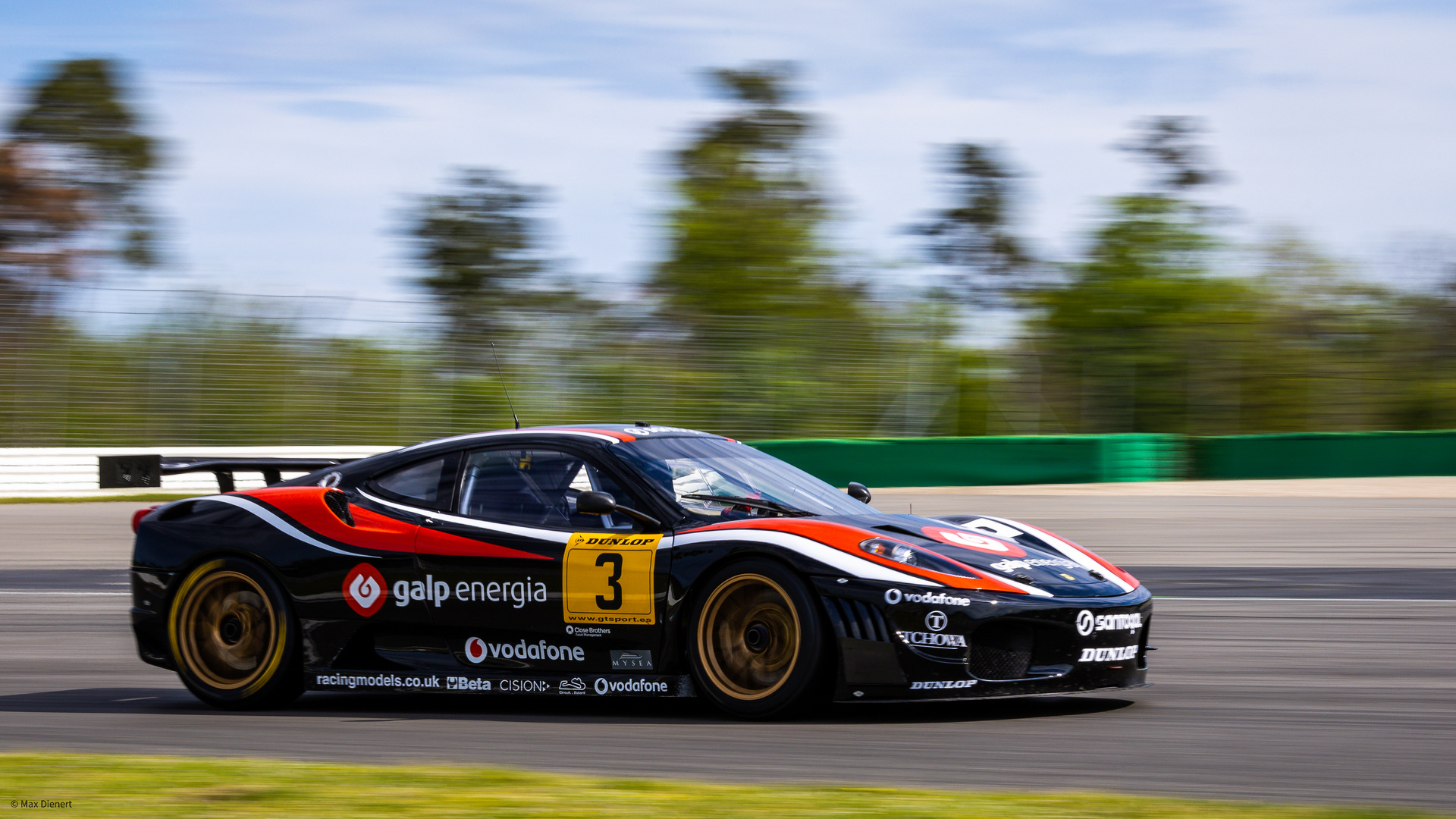 #3 Ferrari 430 GT2 - Jason Wright