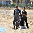 3 Freunde (Strand Hurgada-Ägypten)