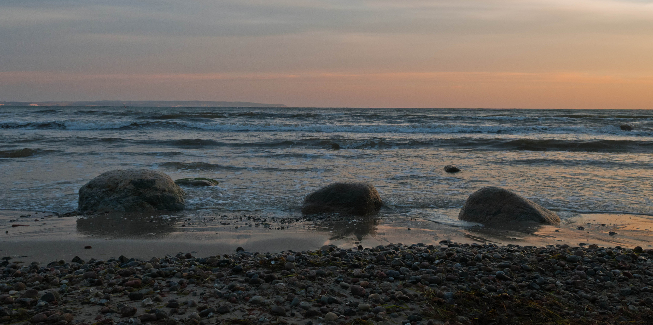 3 gegen das Meer