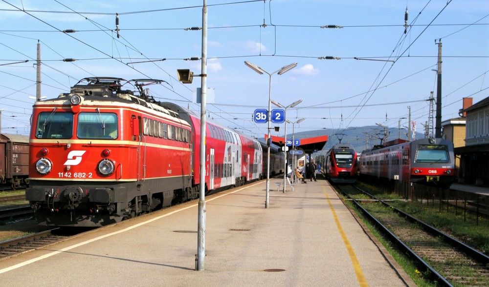 3 Generationen der ÖBB