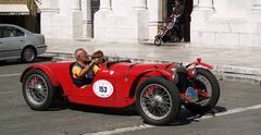 3 Generationen von Fahrzeugen