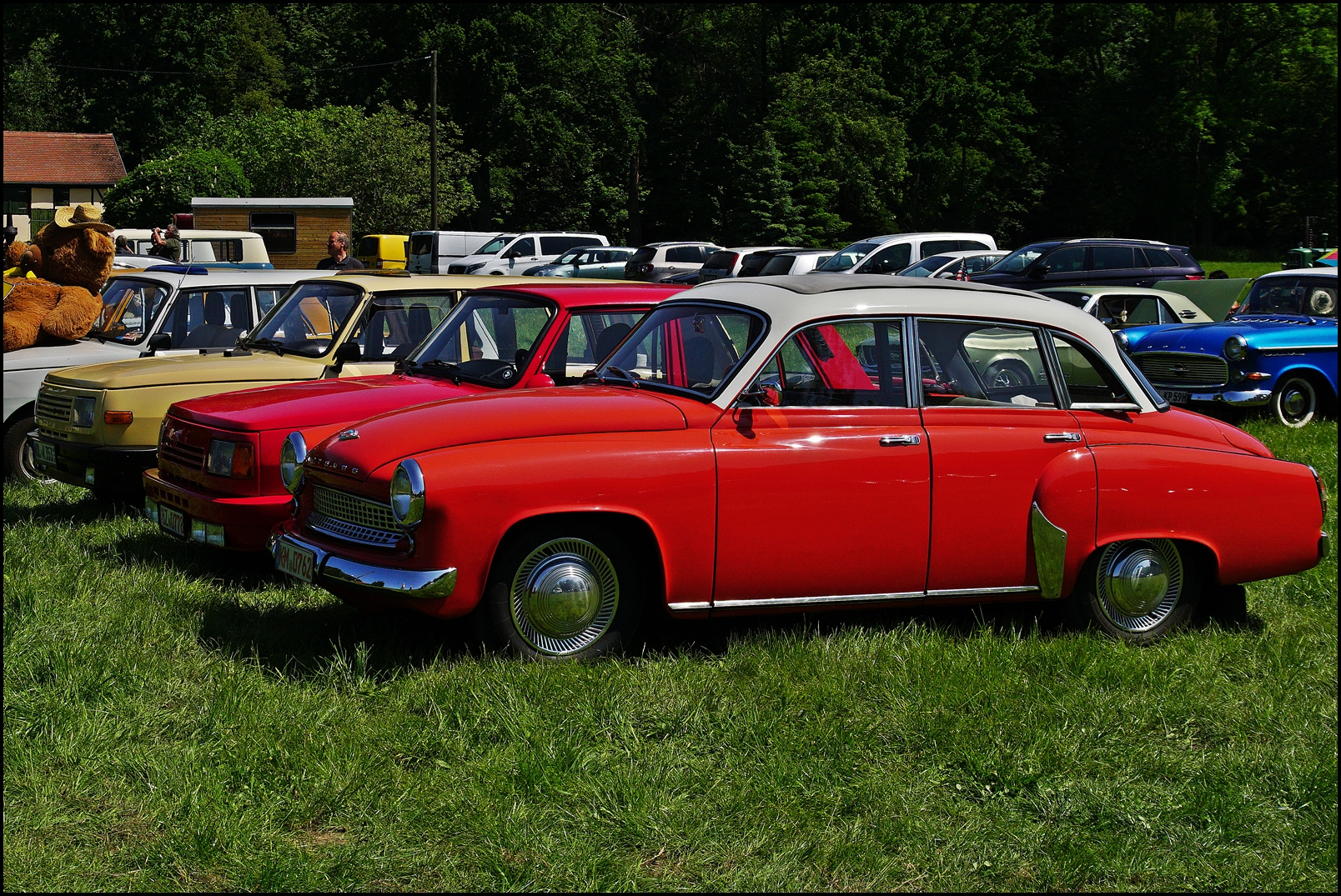 3 Generationen Wartburg