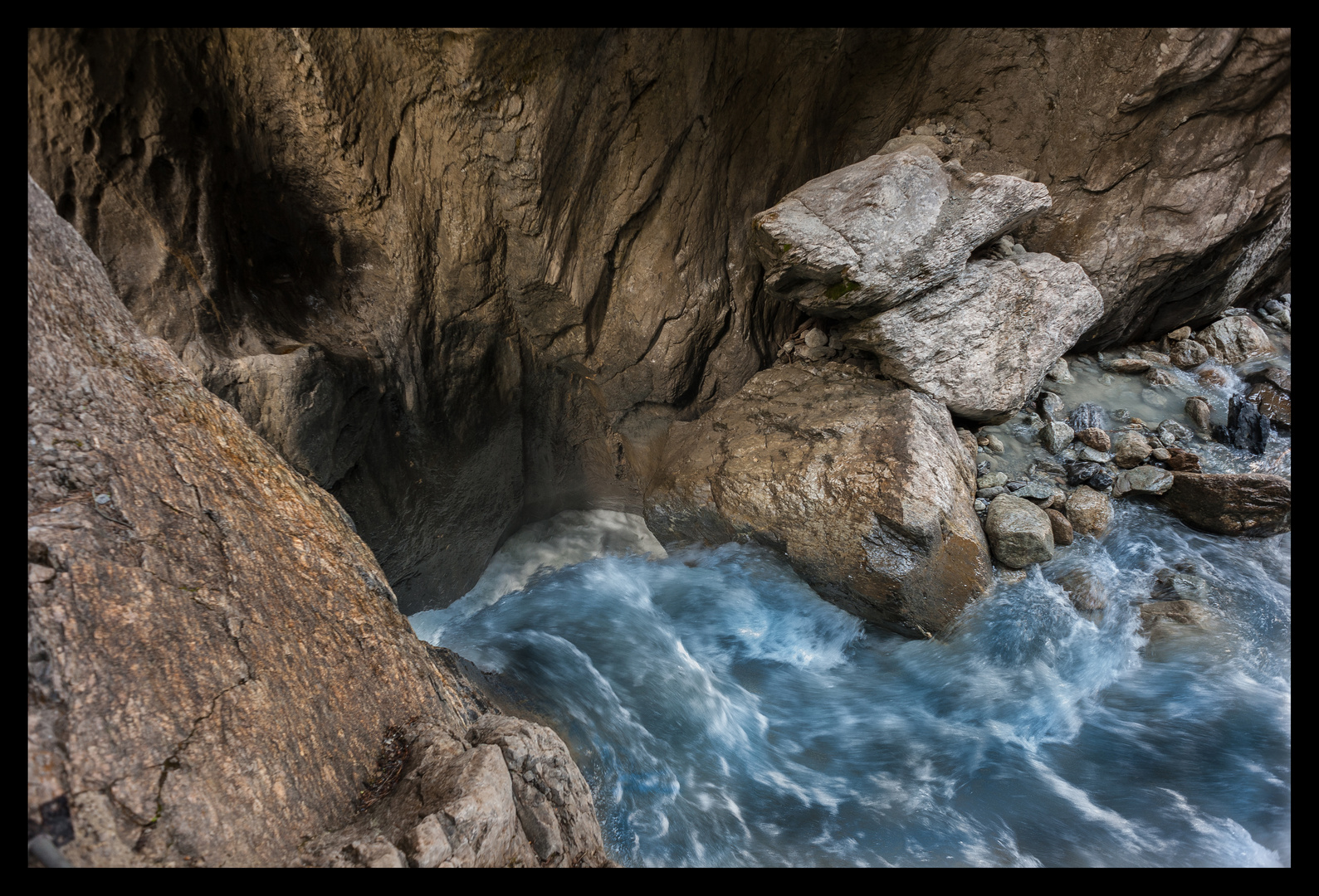 3 Gletscherschlucht Rosenlaui