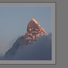 (3) Gornergrat: 5 Uhr 56... Matterhornaufgang... ;-) !