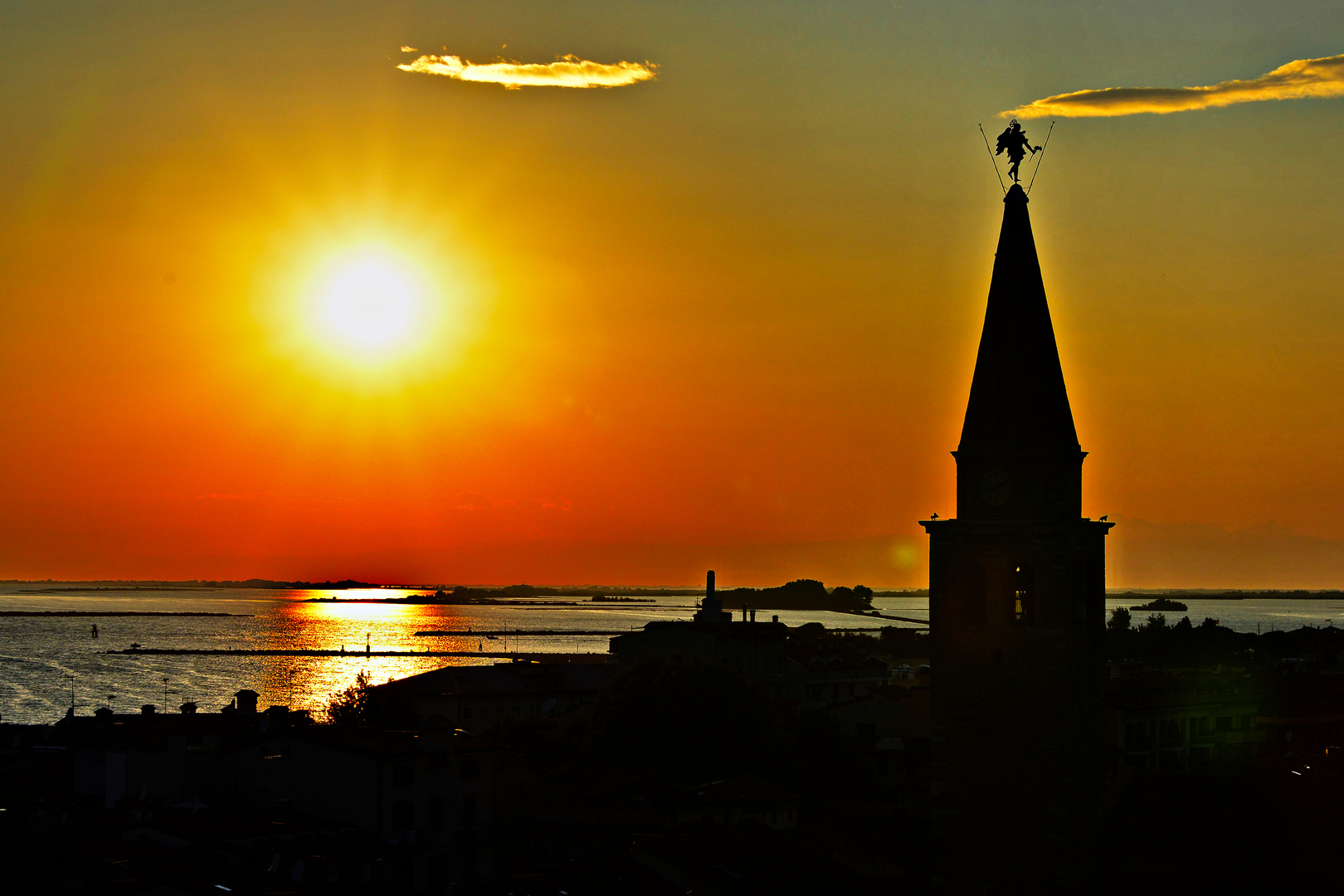 3. Grado Sunset