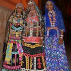 3 Grazien, Rajasthan, Indien