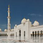 3. größte Moschee weltweit: Scheich Zayid Moschee...