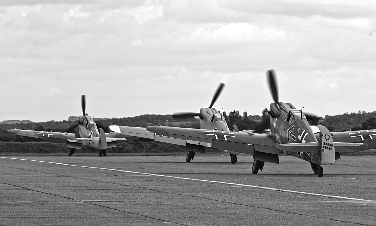 3* Hispano Aviación HA-1112 Buchon