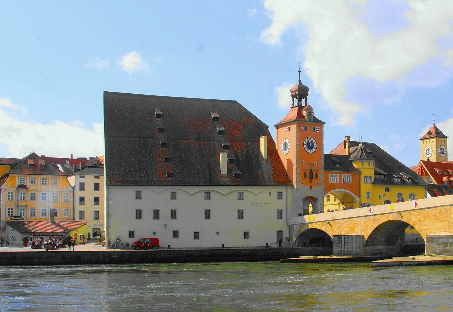 3 Historische Bauten auf einen Blick