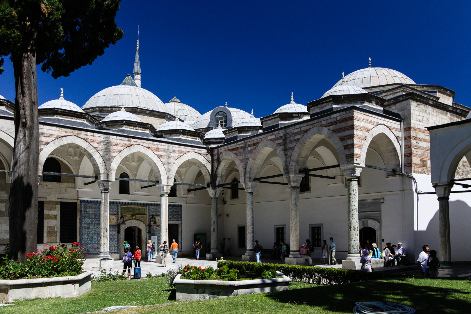 3. Hof des Topkapi-Palastes