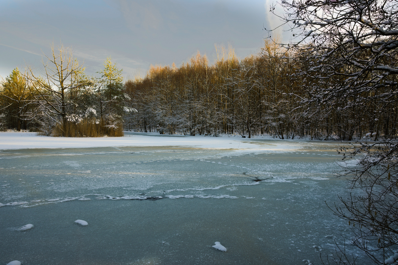 3 Insel Teich