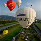 3. Internationalen Ballontage Alpenrheintal 2010