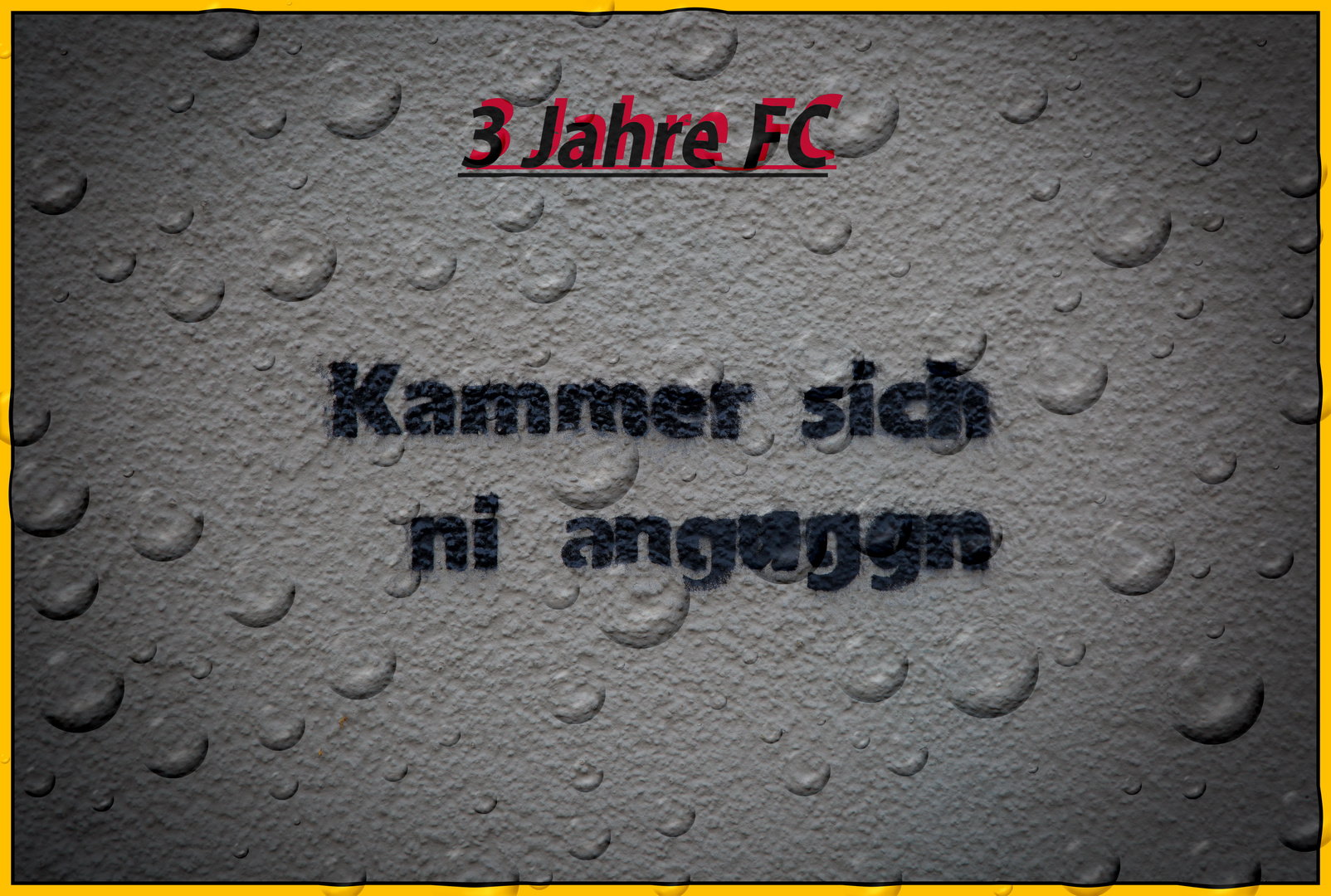 3 Jahre in der FC