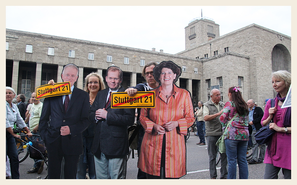 3 Kandidaten - WAHL Stuttgart K21 Okt2012