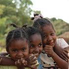 3 Kinder in Mampikony Madagaskar