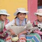 3 Kinder Lamm Peru +Text Ü1666K