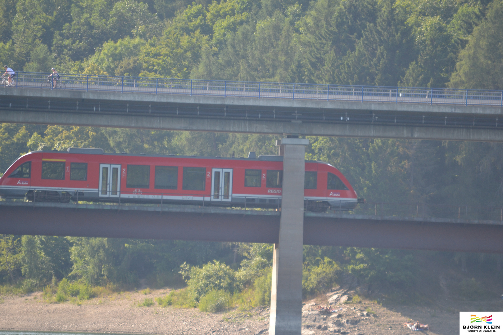 3-Länderbahn in Olpe