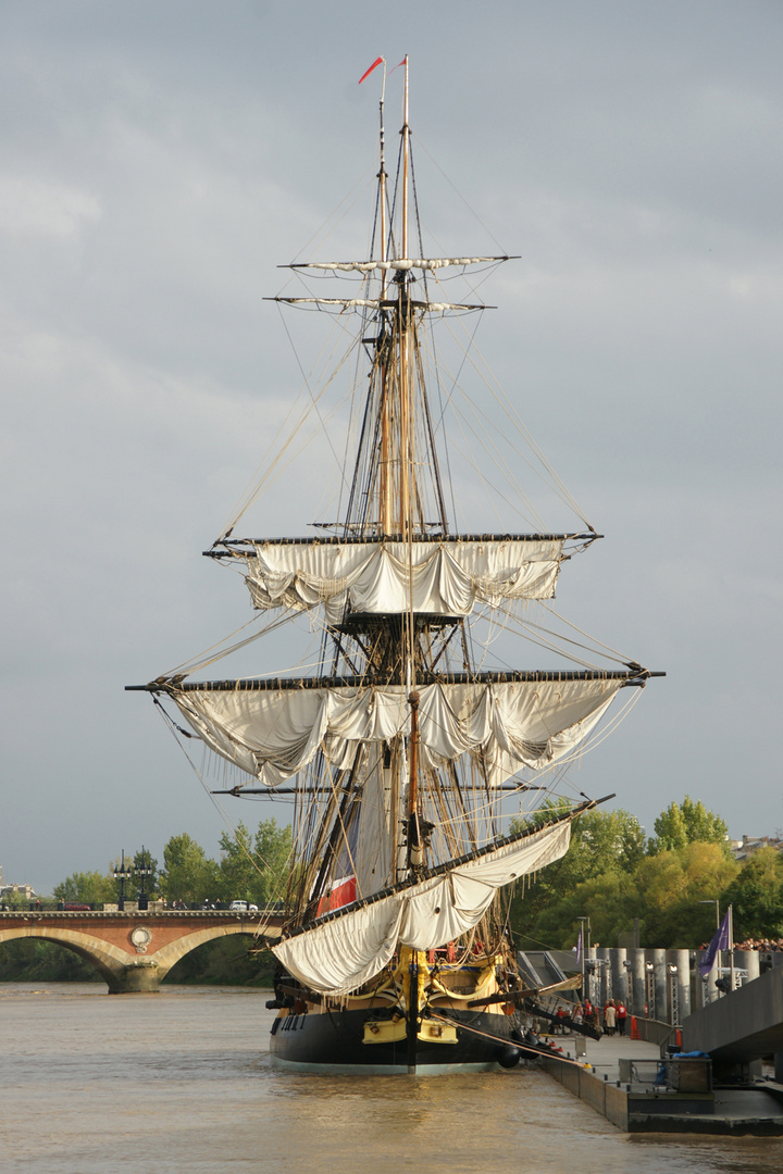 3°) L'Hermione