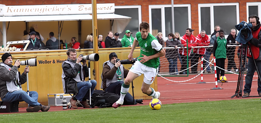 3. Liga SV Werder Bremen vs Carl Zeis Jena '