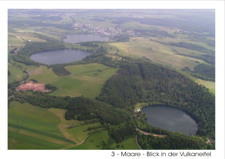 3-Maare-Blick in der Vulkaneifel