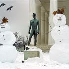 3 "Männer" im Schnee ;o))