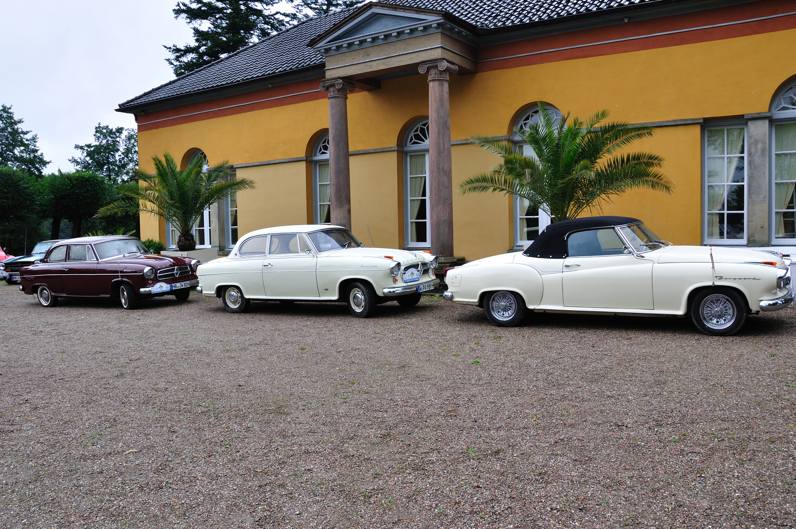 3 mal Borgward