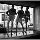 3 mannequins en week-end