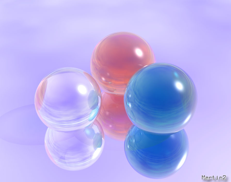 3 MARBLES