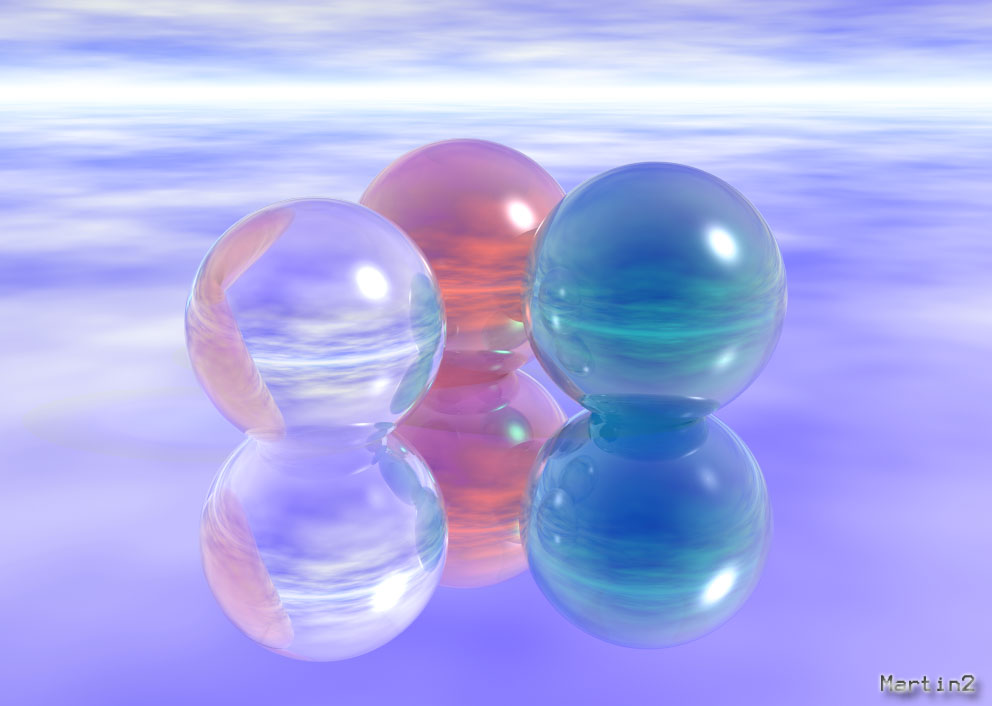 3 MARBLES - different view