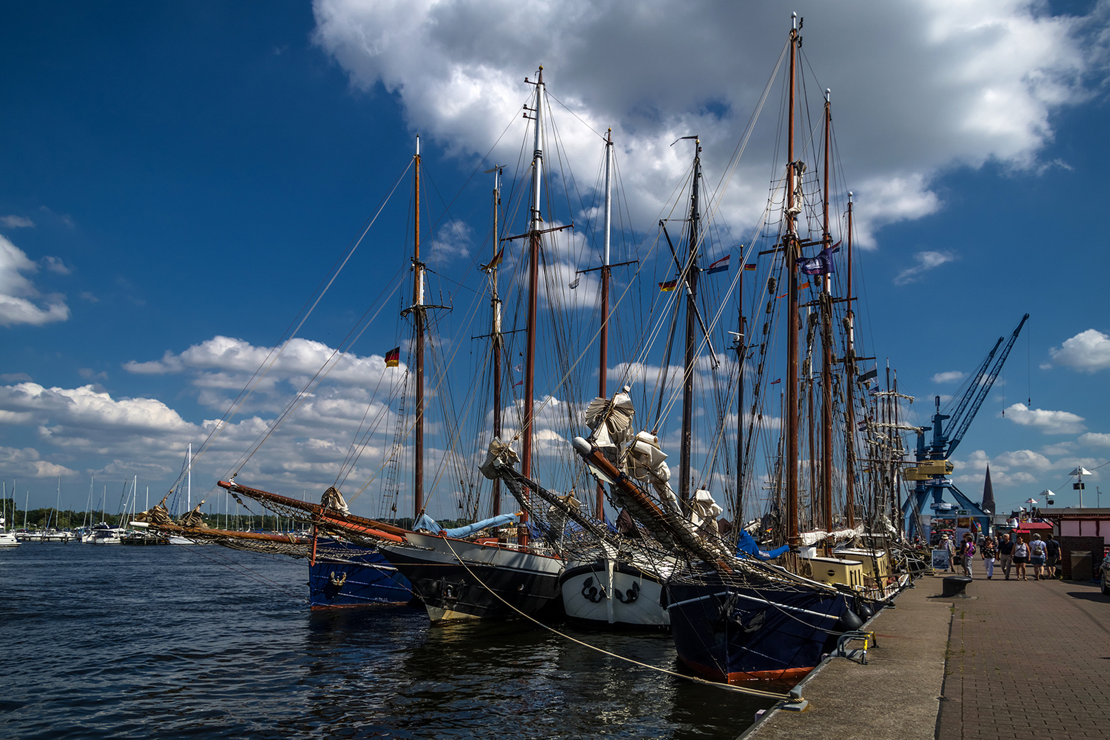 3-Mast-Gaffelschoner "Albert Johannes"