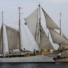 3-Master auf der Hanse-Sail 2010