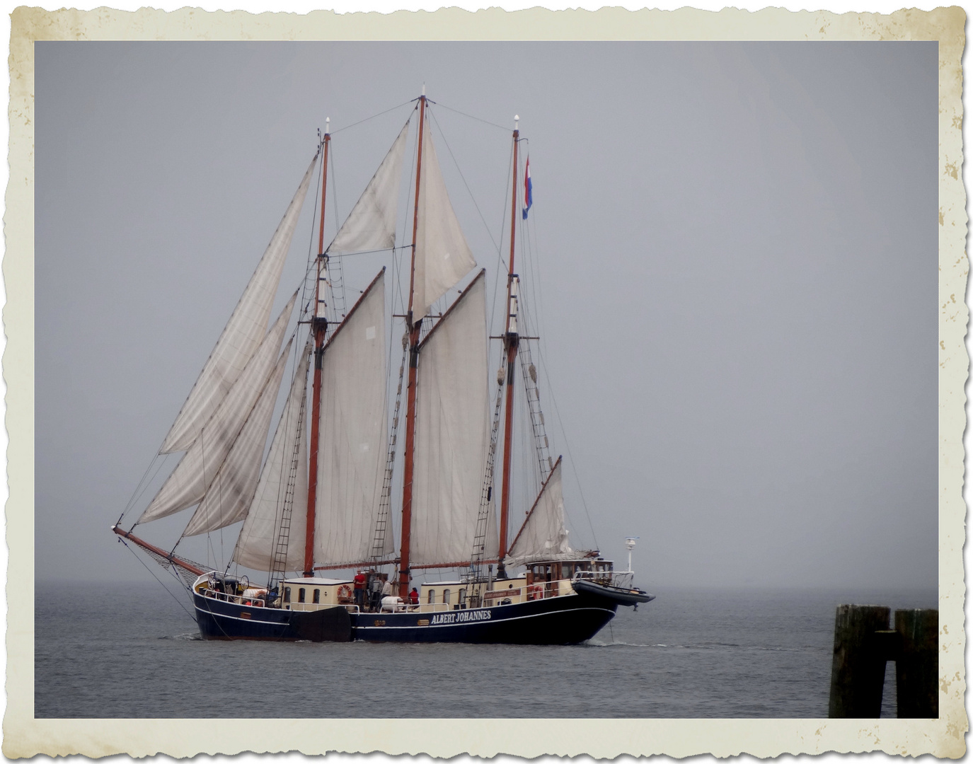 3 Master Segelschiff