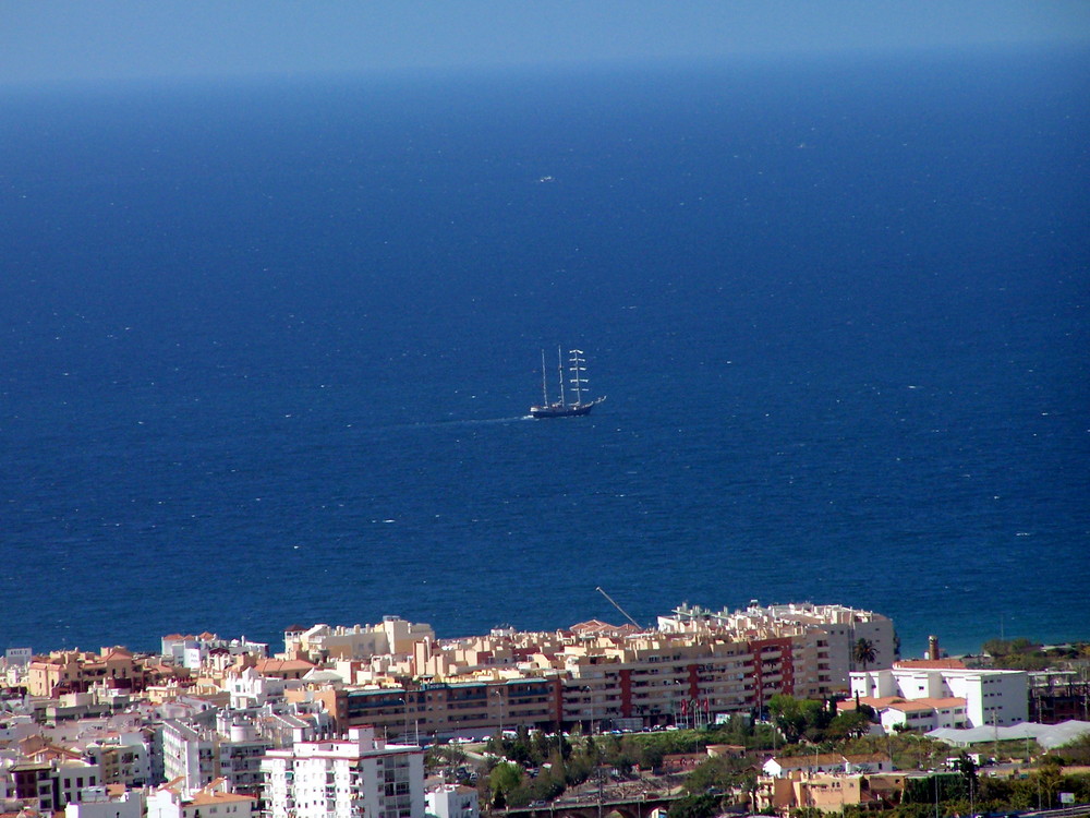 3 Mats au large de Nerja