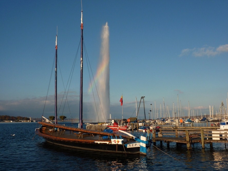 3 MATS dans la rade de Genève