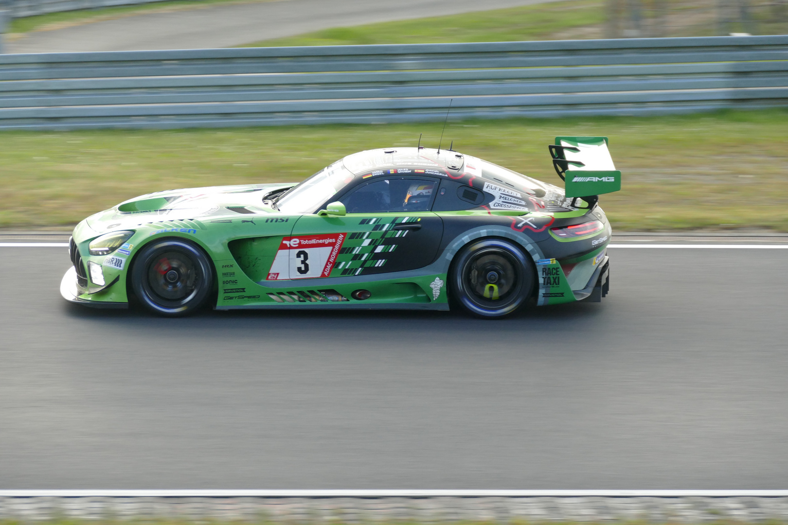 #3 Mercedes AMG GT 3