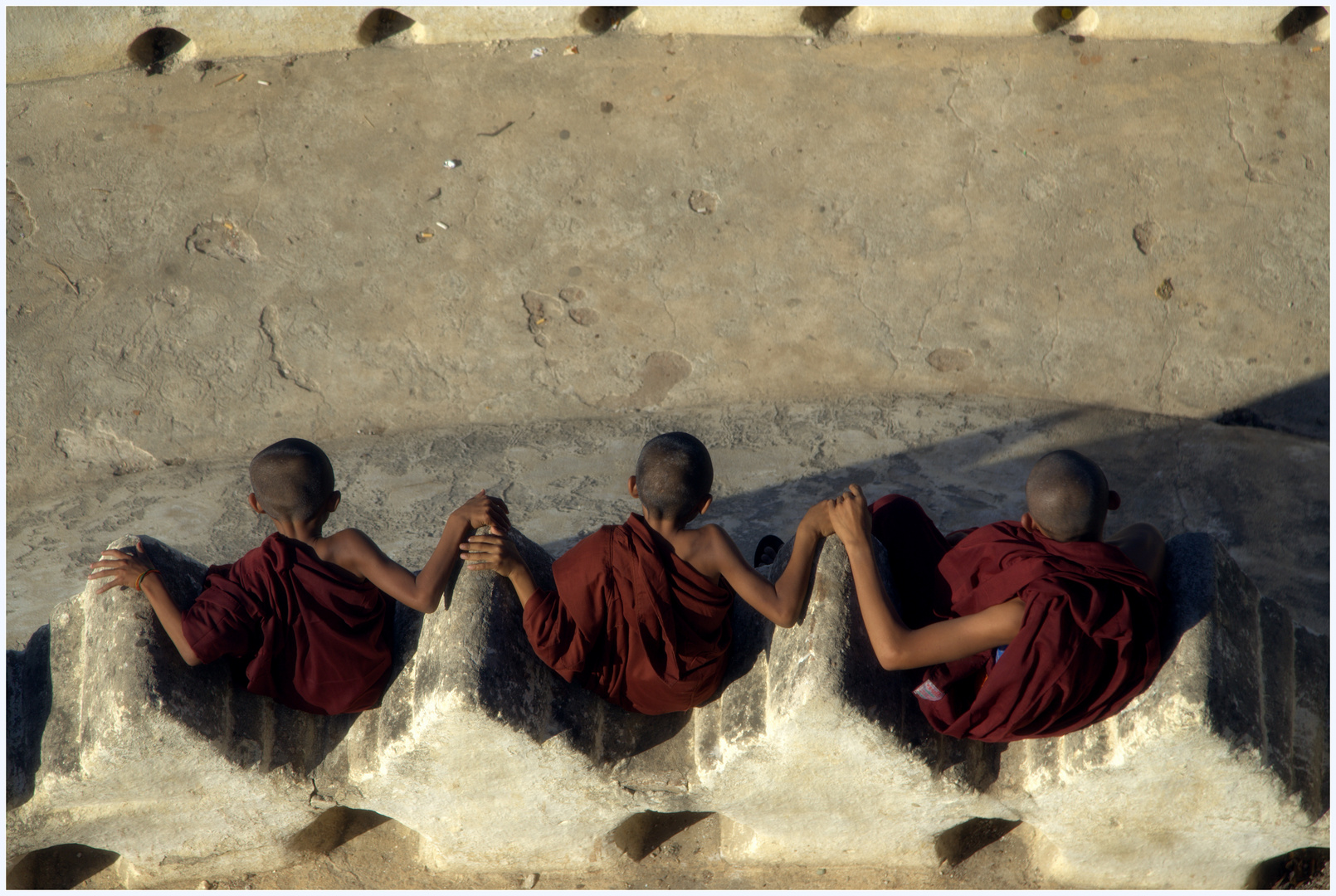 3 Monks