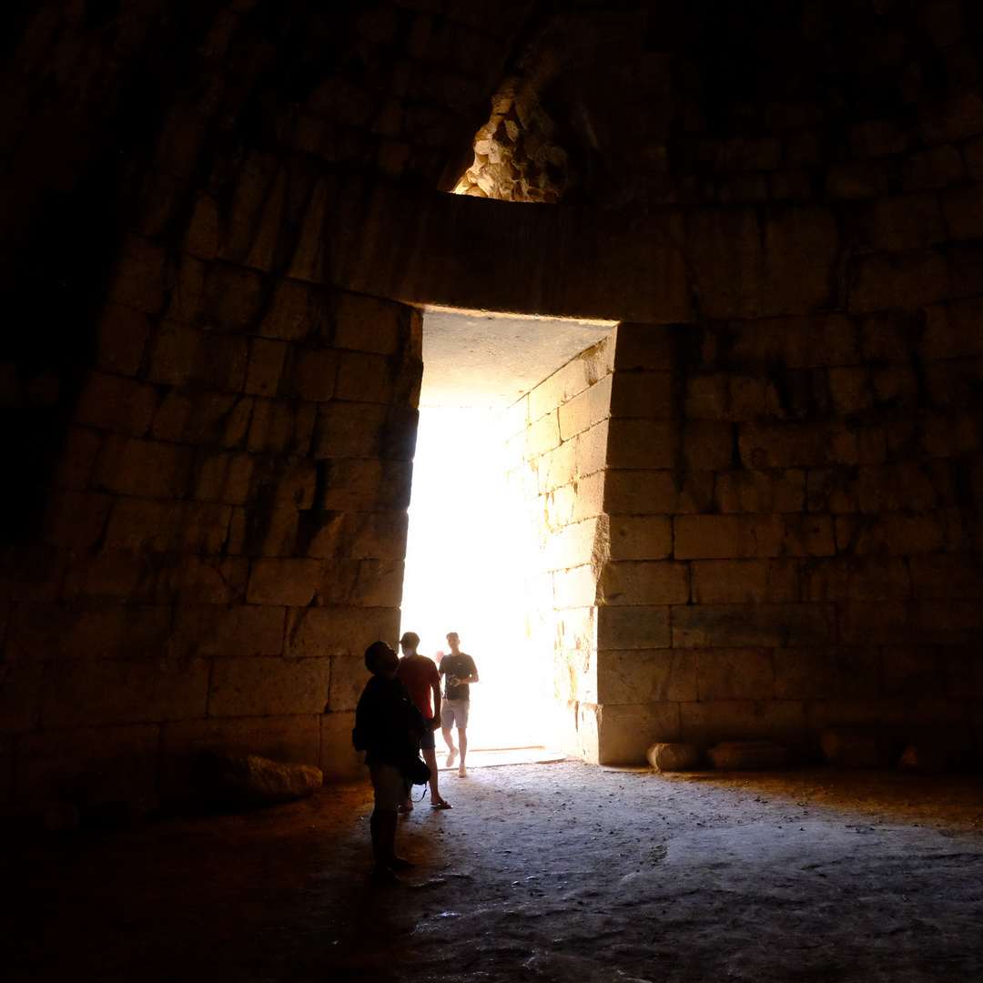 (3) Mycènes : La tombe d'Agamemnon