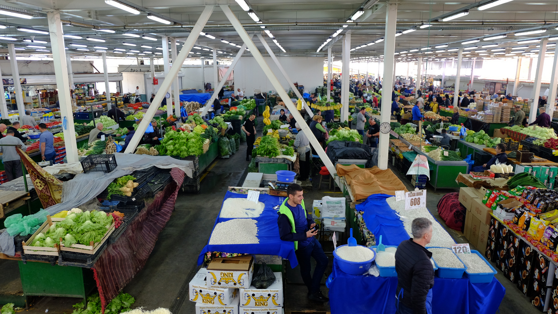 (3) Nordmazedonien, Skopje - Der Markt 