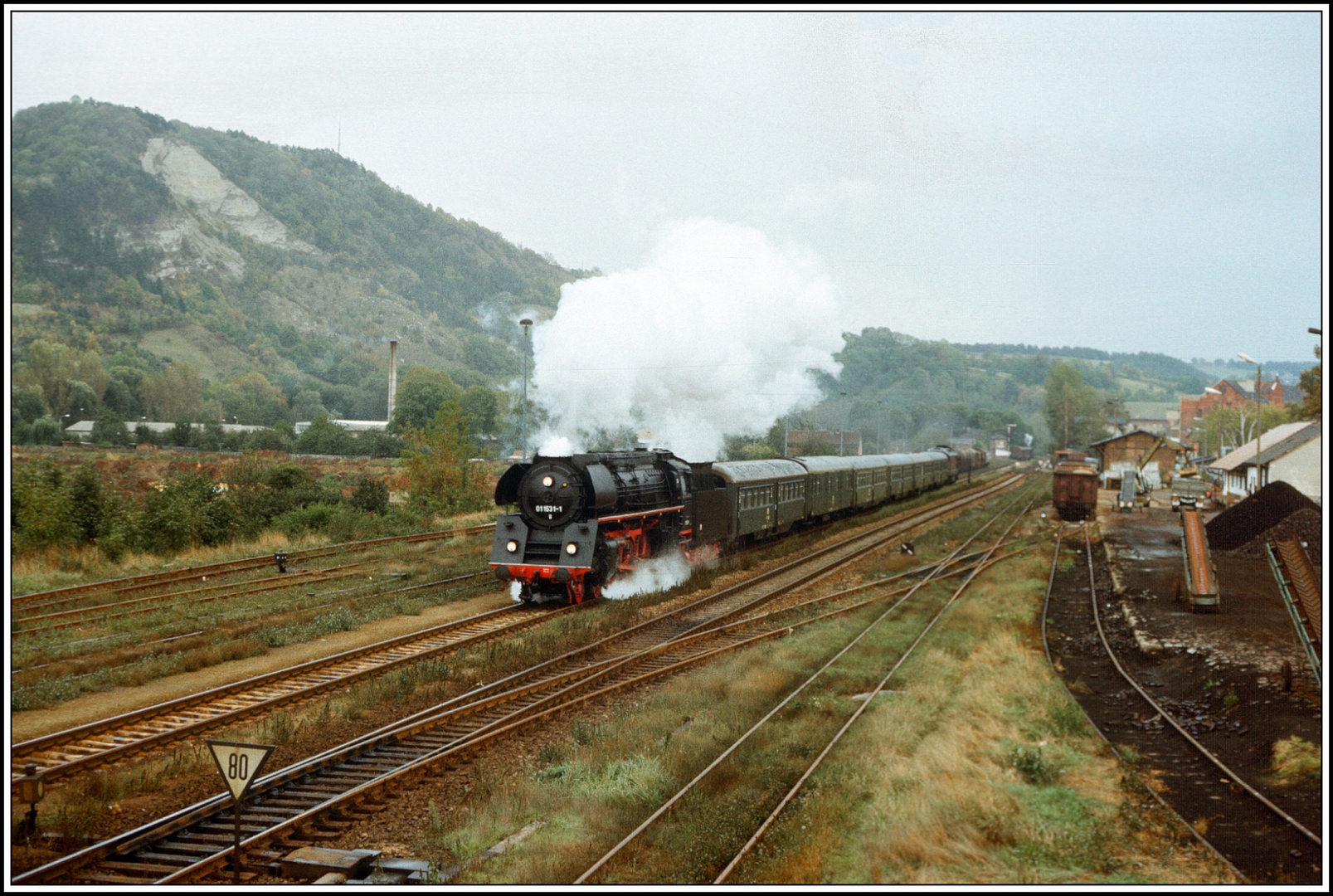 3. Oktober 1989 Dienstag Ralf nun selbst auf Foto- Tour