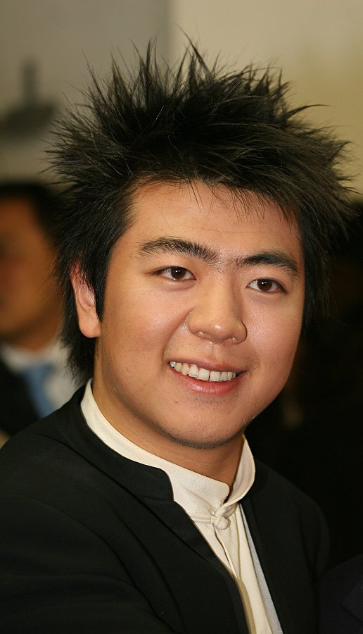 3 Orchester und Stars: Pianist Lang - München 2006