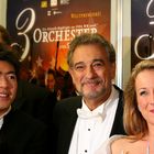 3 Orchester und Stars: Pianist Lang, Sopranistin Diana Damrau und Tenor Placido Domingo - 06.06.2006