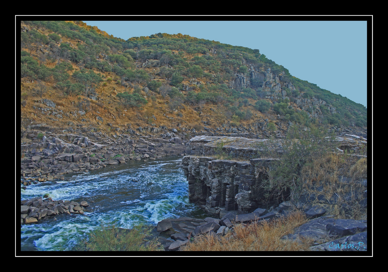 3ª PARTE DEL MOLINO DE "LOS CAPITANES"    (Valdeverdeja)