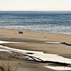 3 pélerins sur la plage !!!