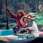 3 Persons in 2 Boats