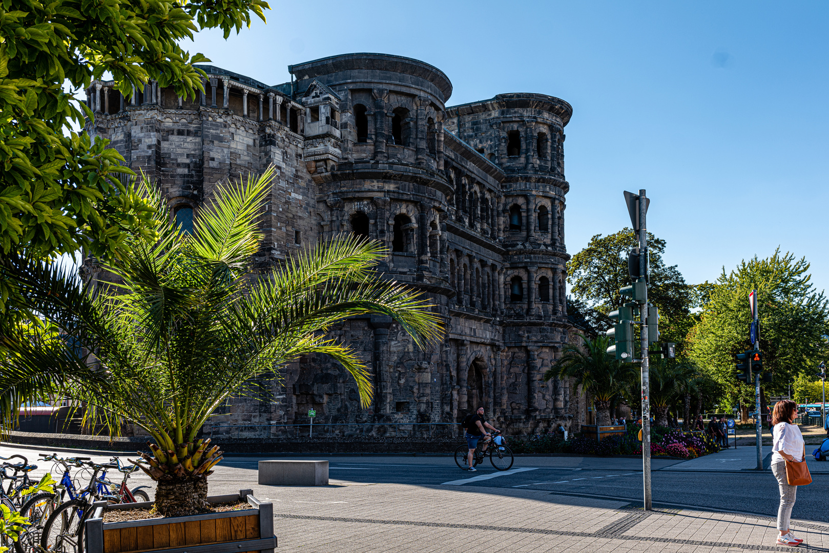 (3) Porta Nigra (Rückseite) -180 n.Chr - 08.09.2020