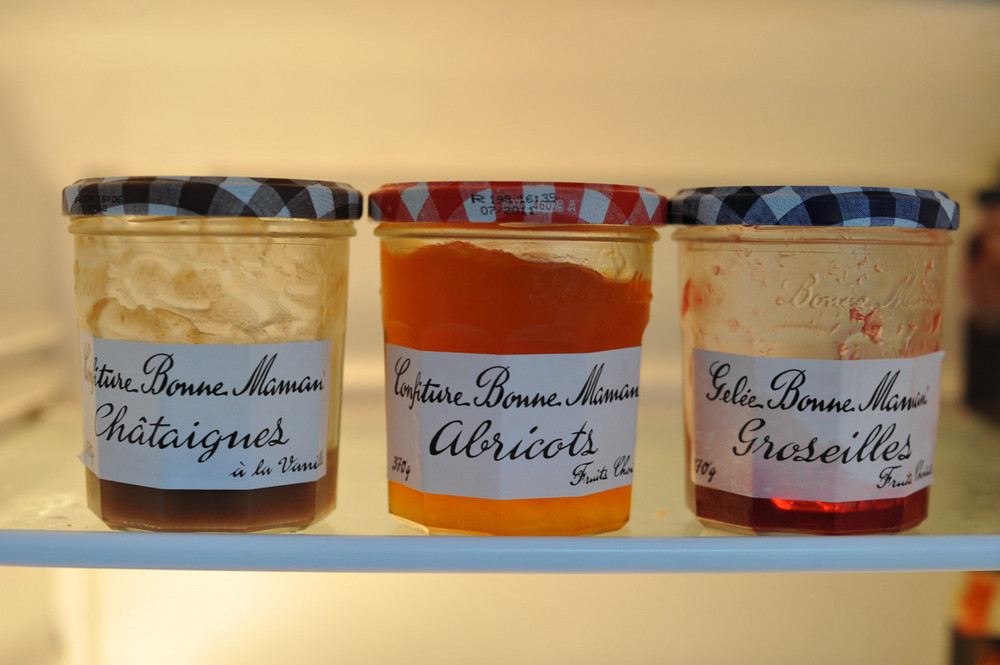 3 pots dans mon frigo !