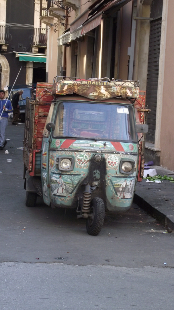 3 Rad Vespa