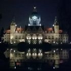 (3) Rathaus von Hannover in der Nacht...