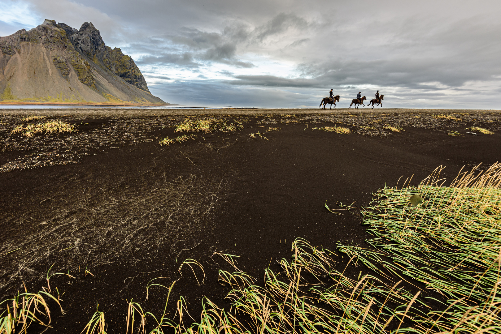 3 Reiter in Stokksnes