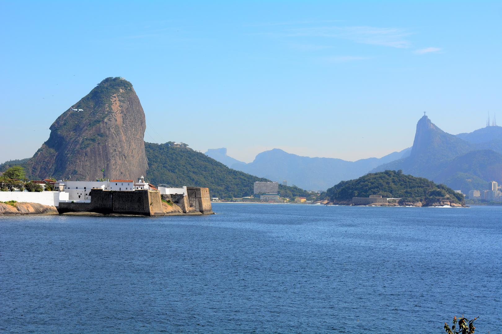 3 Rio Wahrzeichen in einem Foto